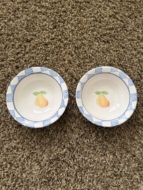 Pfaltzgraff Hopscotch Bowls 6.5”
